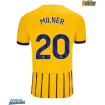 Brighton James Milner #20 Tredjedrakt 2025-26 Kortermet